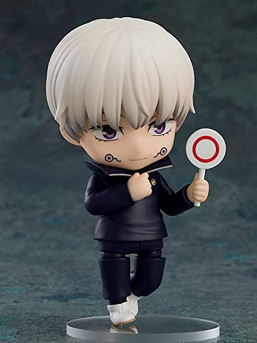 Good Smile - Jujutsu Kaisen : Figurine Nendoroid Toge Inumaki, multicolore (OCT218144) Good Smile - Jujutsu Kaisen : Figurine Nendoroid Toge Inumaki, multicolore (OCT218144)